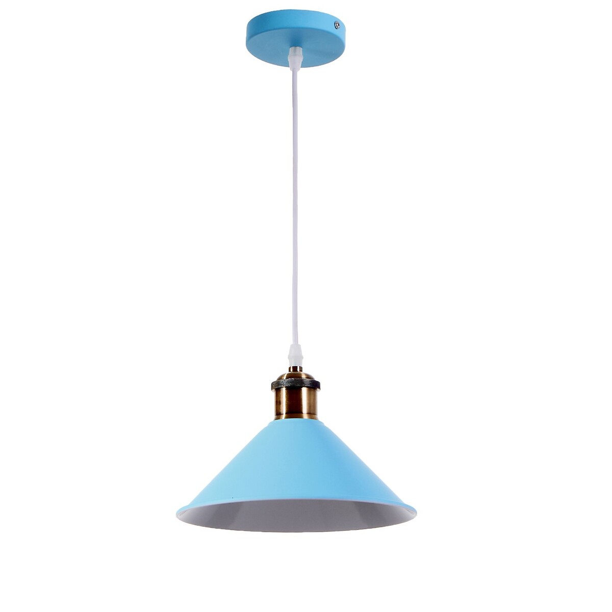 

Светильник bayerlux 1244/1bl e27 40вт синий 22х22х8,5-108 см