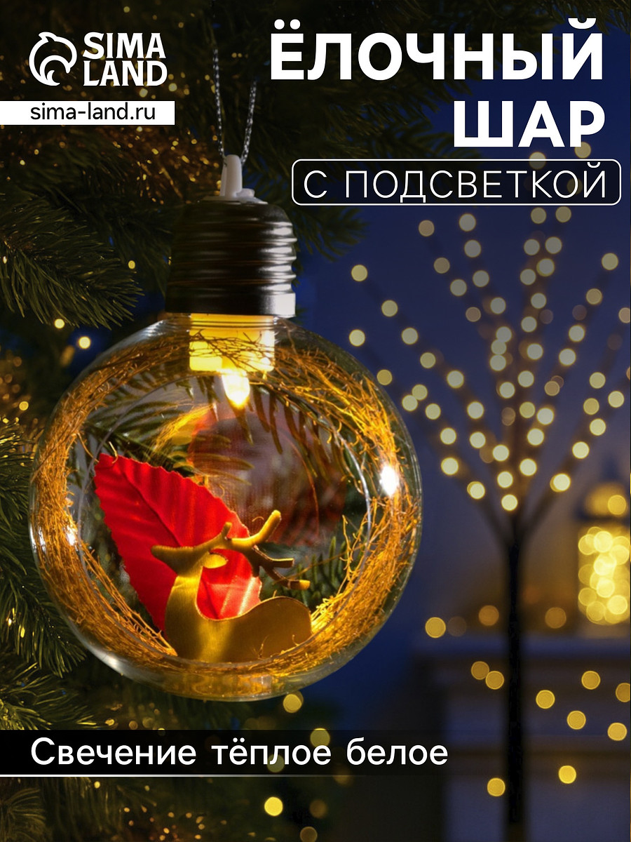 

Ёлочный шар, Прозрачный