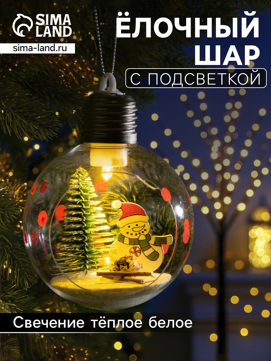 

Ёлочный шар, Прозрачный