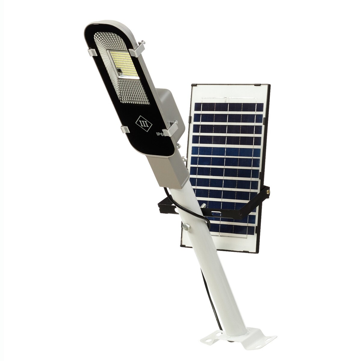 Фонарь настенный аккумуляторный, 100 вт, 6000 мач, диод 2835, солнечная батарея фотон ночник аккумуляторный солнечная обезьянка