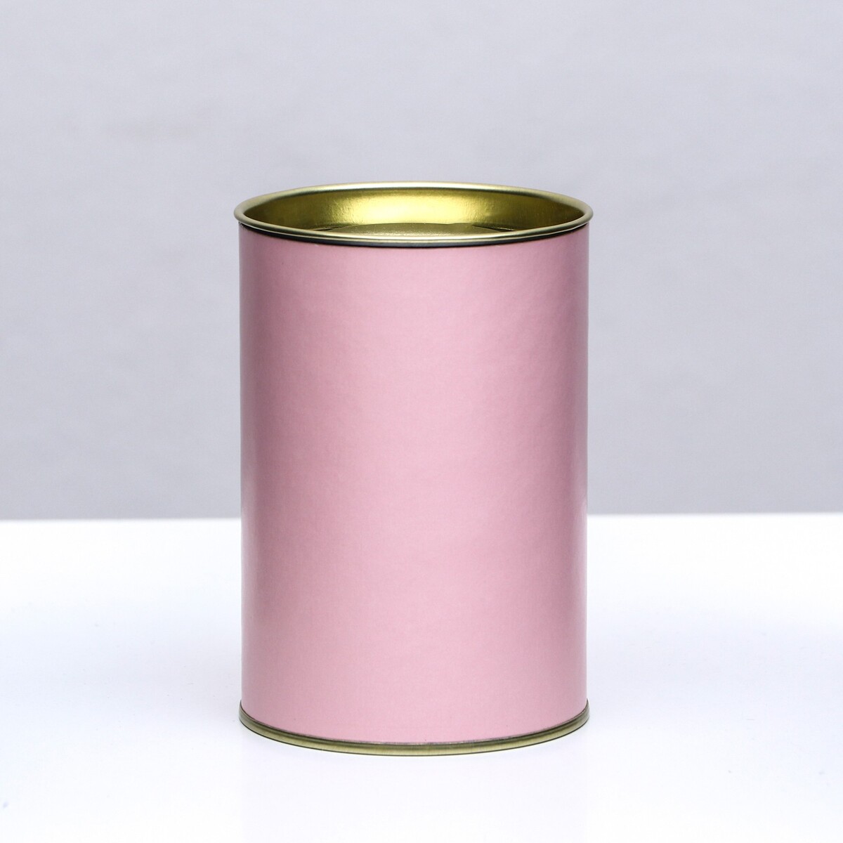 Тубус 73х110 мм (90 мм внутренняя высота), картон, металлическая крышка розовый смеситель для раковины kludi 38243 внутренняя часть