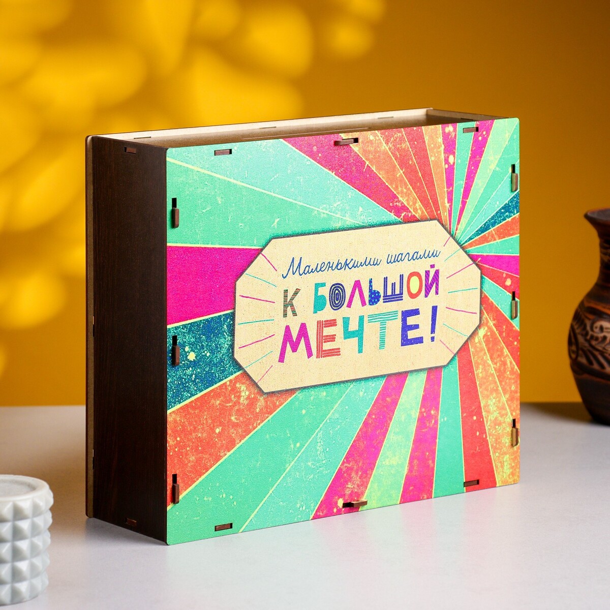 

Короб подарочный, Разноцветный