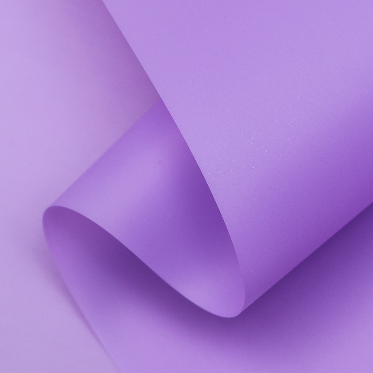 

Пленка матовая для цветов и букетов, pastel, сирень 0.59×7 м 180 г, Фиолетовый