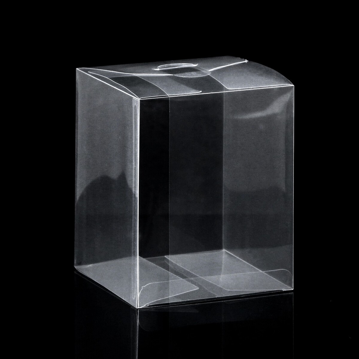 

Складная коробка из pvc 12 x 12 x 15 см, набор 5 шт, Прозрачный
