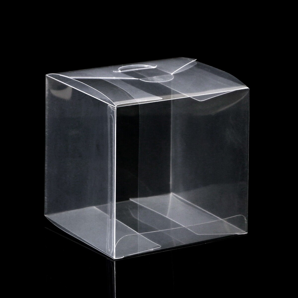 

Складная коробка из pvc 11 x 11 x 11 см, набор 5 шт, Прозрачный
