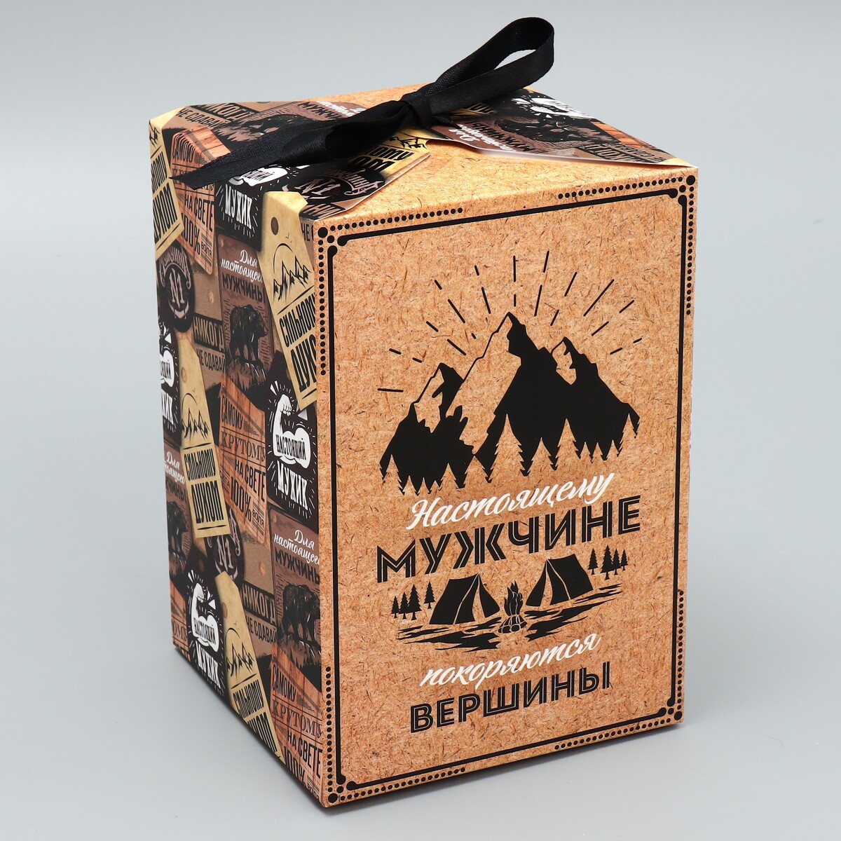 

Складная коробка, Бежевый;черный;коричневый