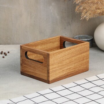 Органайзер деревянный для кухонных прина