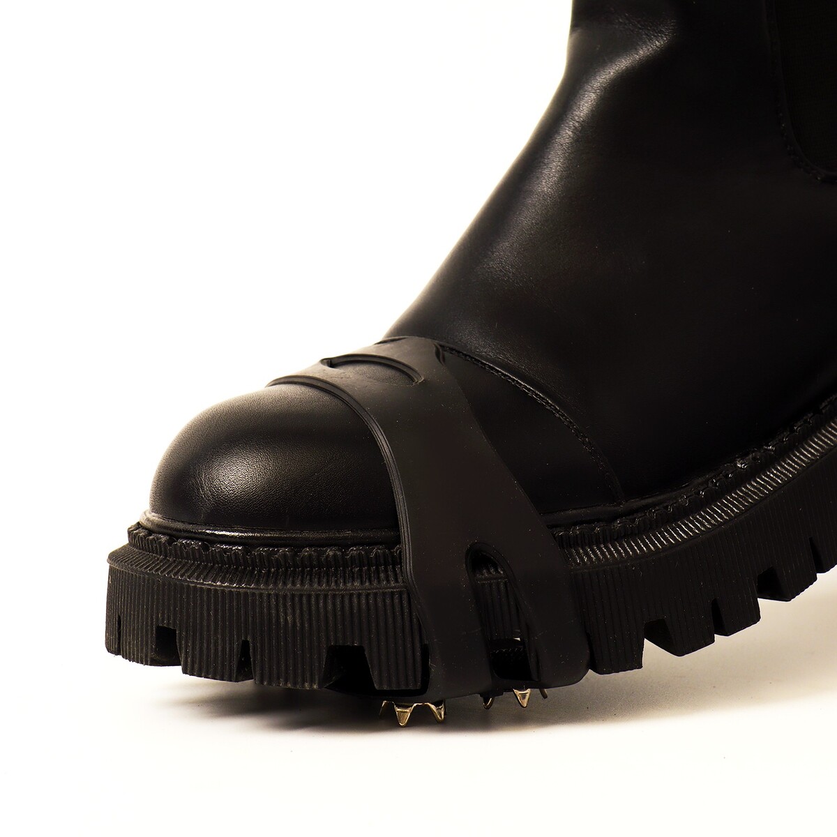 Шипы для обуви на толстой резине 5 шипов, универсальные No brand 05624037 - фото 4