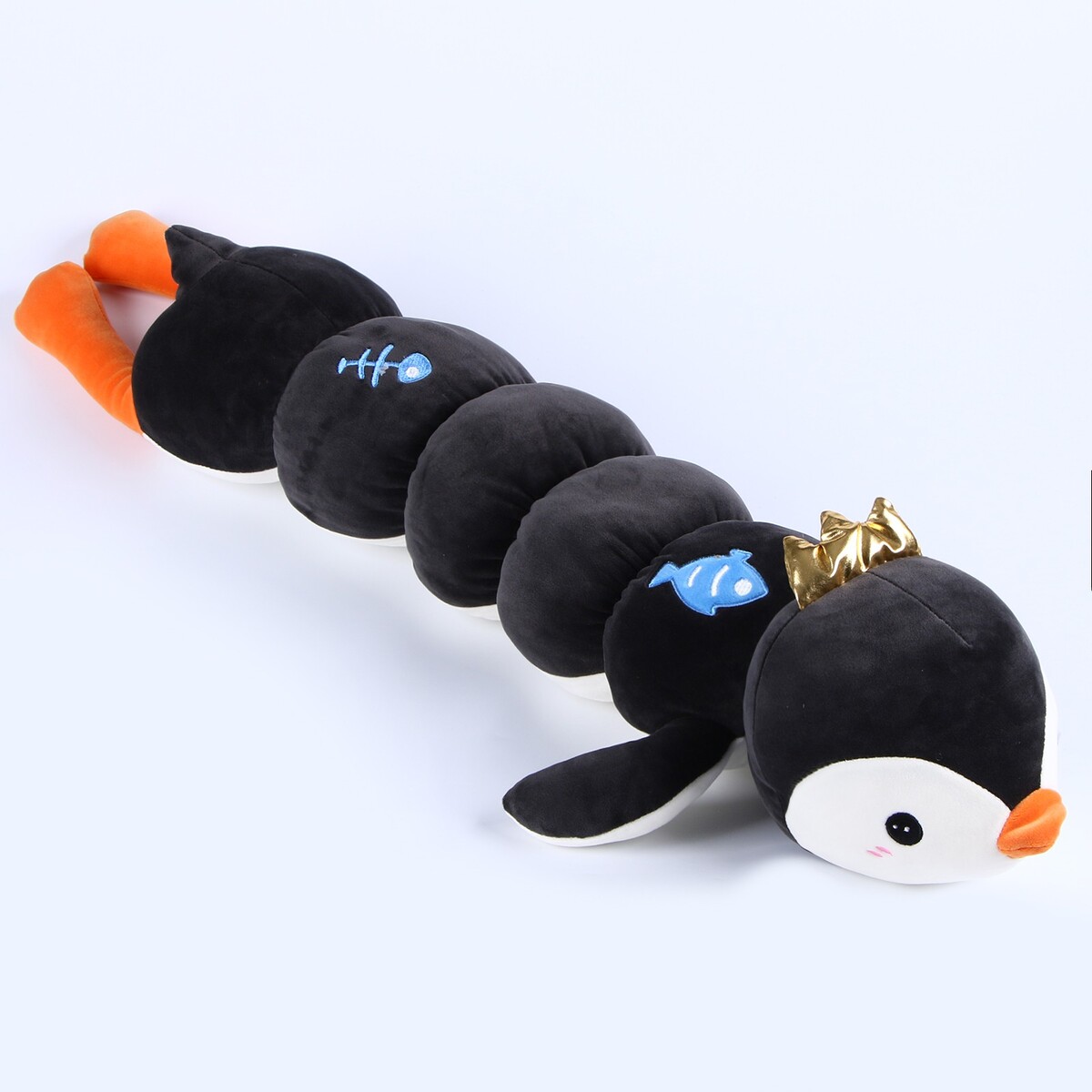 Мягкая игрушка-подушка мягкая игрушка подушка пингвин с бантиком 50 см бело голубой