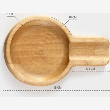 Подставка деревянная под ложку adelica, 