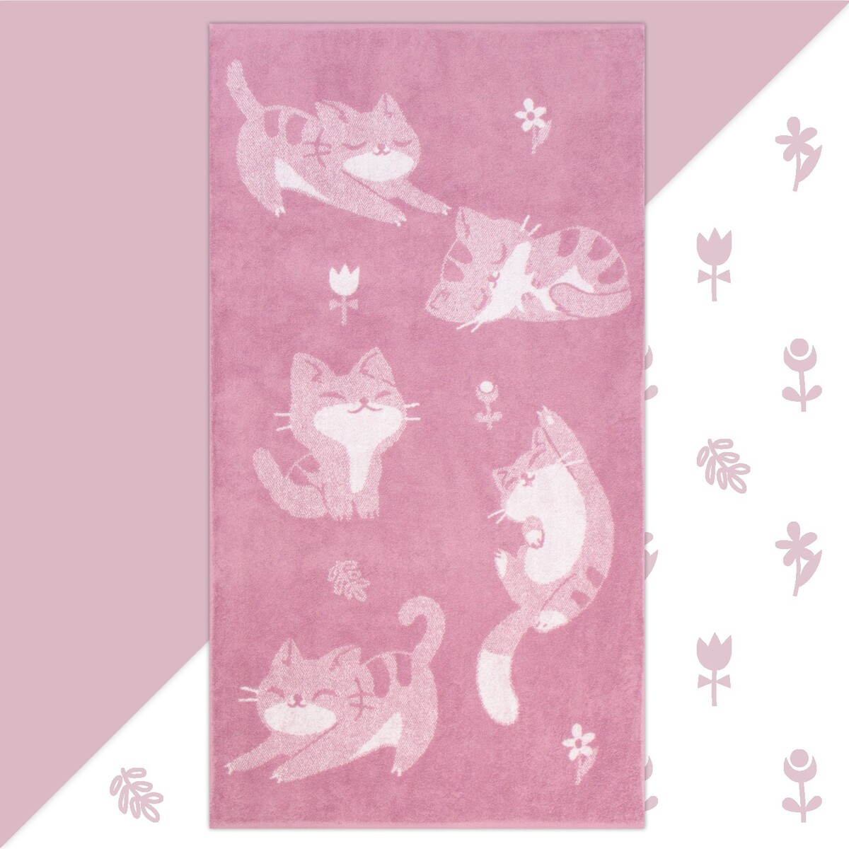 Полотенце махровое полотенце текстильное для девочек
