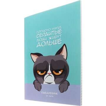 Ежедневник недатированный на склейке а5,