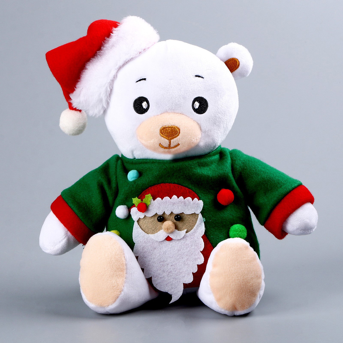 

Мягкая игрушка, Зеленый;белый