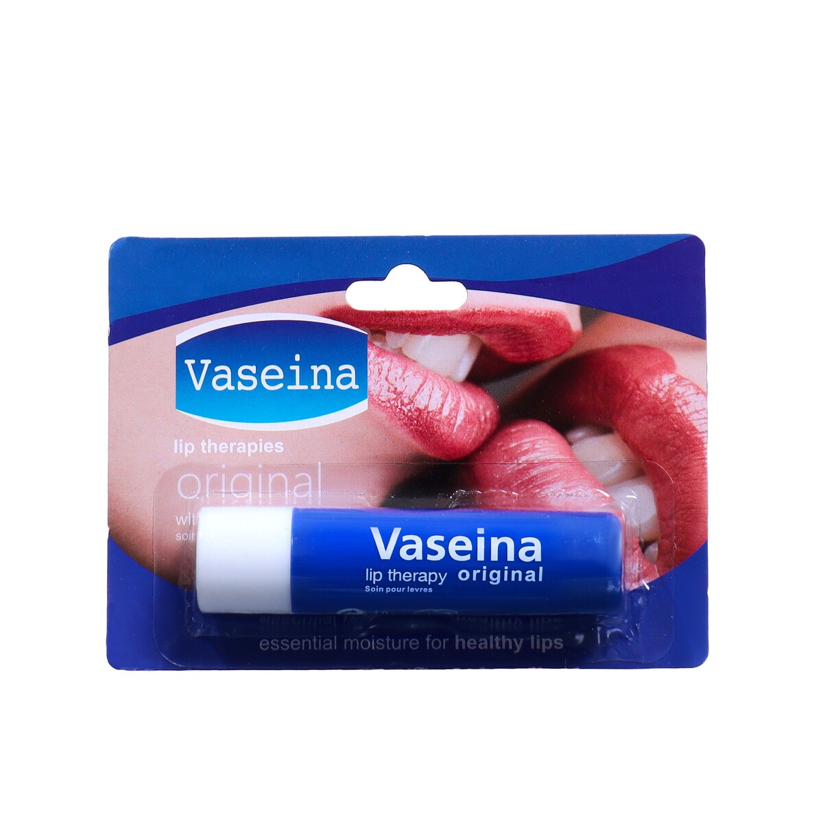 Вазелин для губ в карандаше, натуральный, 4,8 гр вазелин для губ luxvisage косметический
