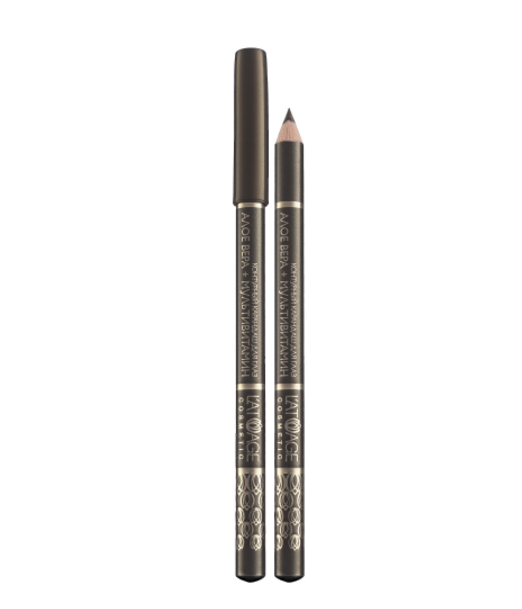 Контурный карандаш для глаз latuage cosmetic №41 (шоколадный) карандаш контурный для глаз lilo тон 01