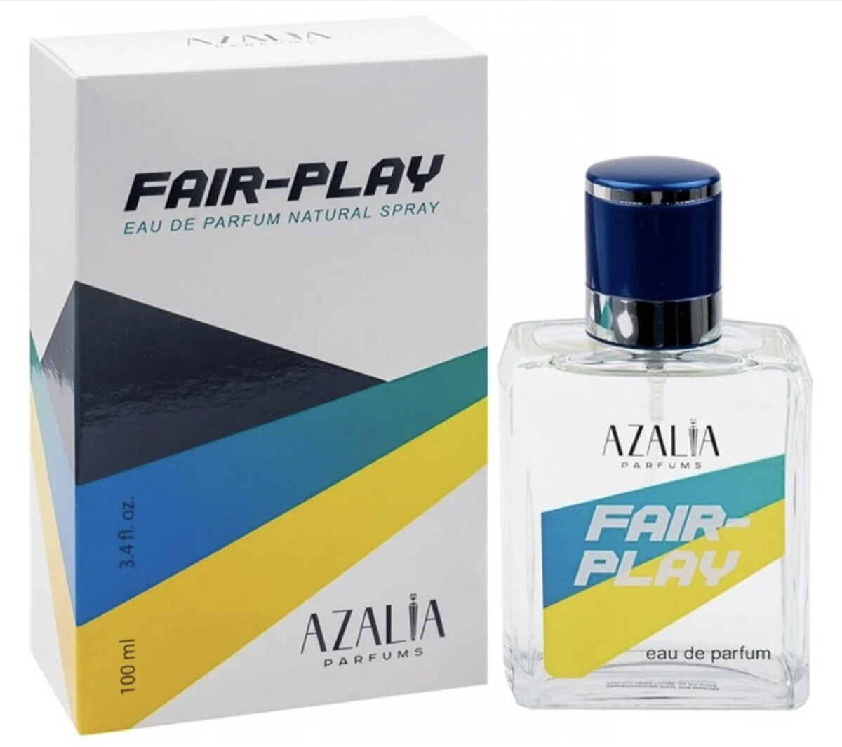 

Парфюмерная вода мужская Fair Play 100мл Azalia