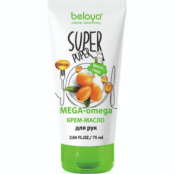 SUPER PUPER Крем-масло для рук (MEGA-ome