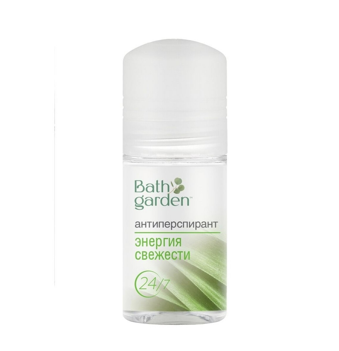Bath garden дезодорант-антиперспирант энергия свежести, 50мл энергия вертикали