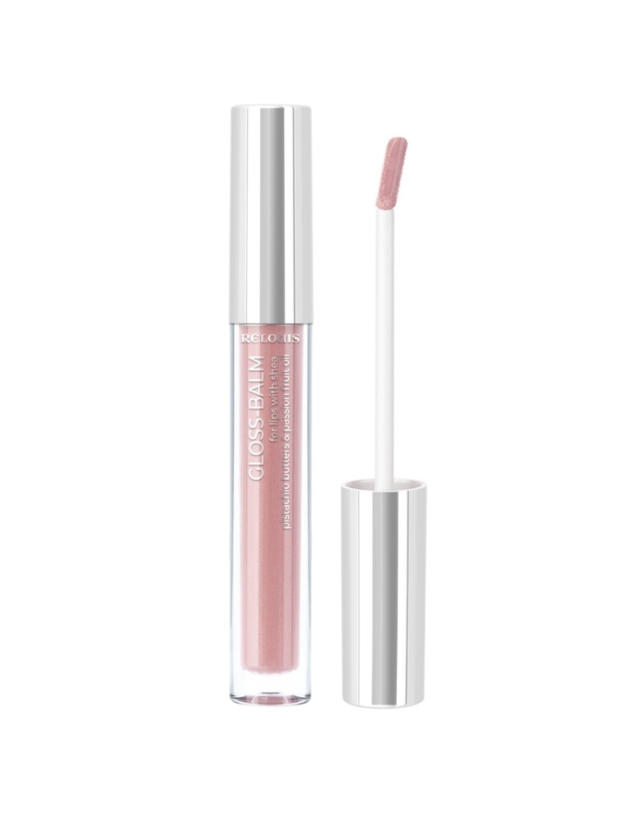 

Блеск-бальзам для губ с маслами ши, фисташки и маракуйи тон:04 baby nude