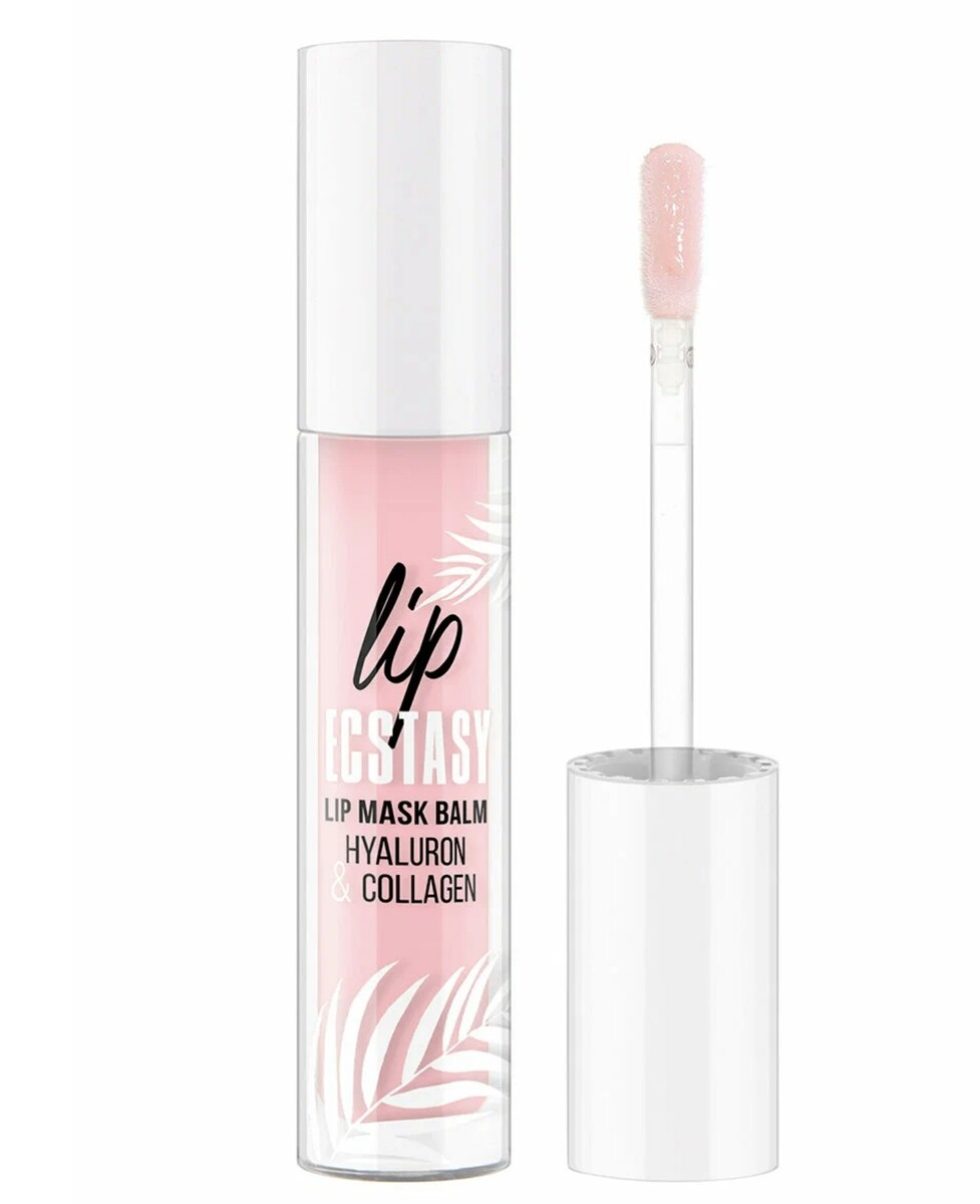 Luxvisage маска-бальзам для губ lip ecstasy hyaluron & collagen тон 601 rose 3,3г ginseng anti ageing ginseng ginseng extract liquid ginseng extract original oil for moisturizer collagen clear and even tone