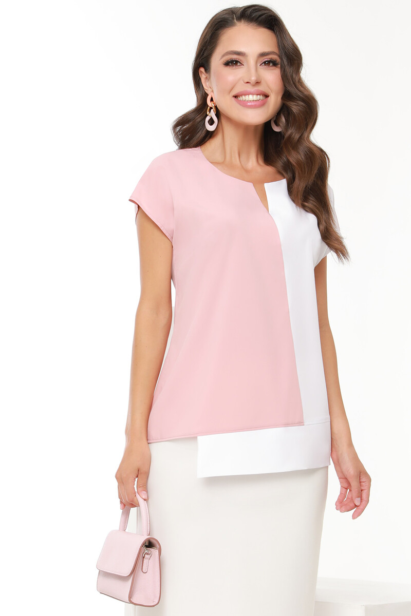 Блузка DSTrend, размер 44, цвет розовый 05840404 - фото 4