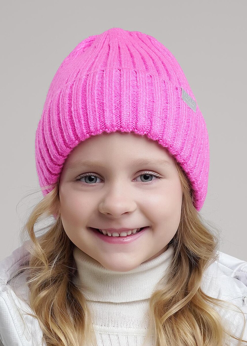 

Шапка, Розовый;фуксиевый