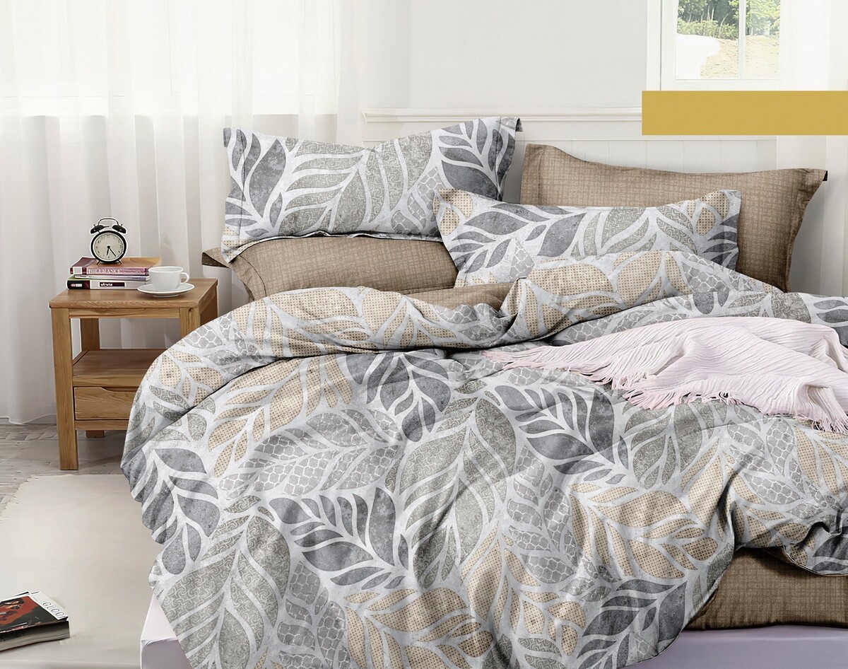 

Постельное белье 2-х сп, Серый