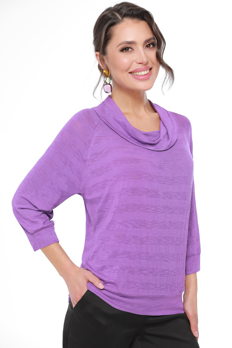 Блузка DSTrend, размер 44, цвет фиолетовый 05858377 - фото 1