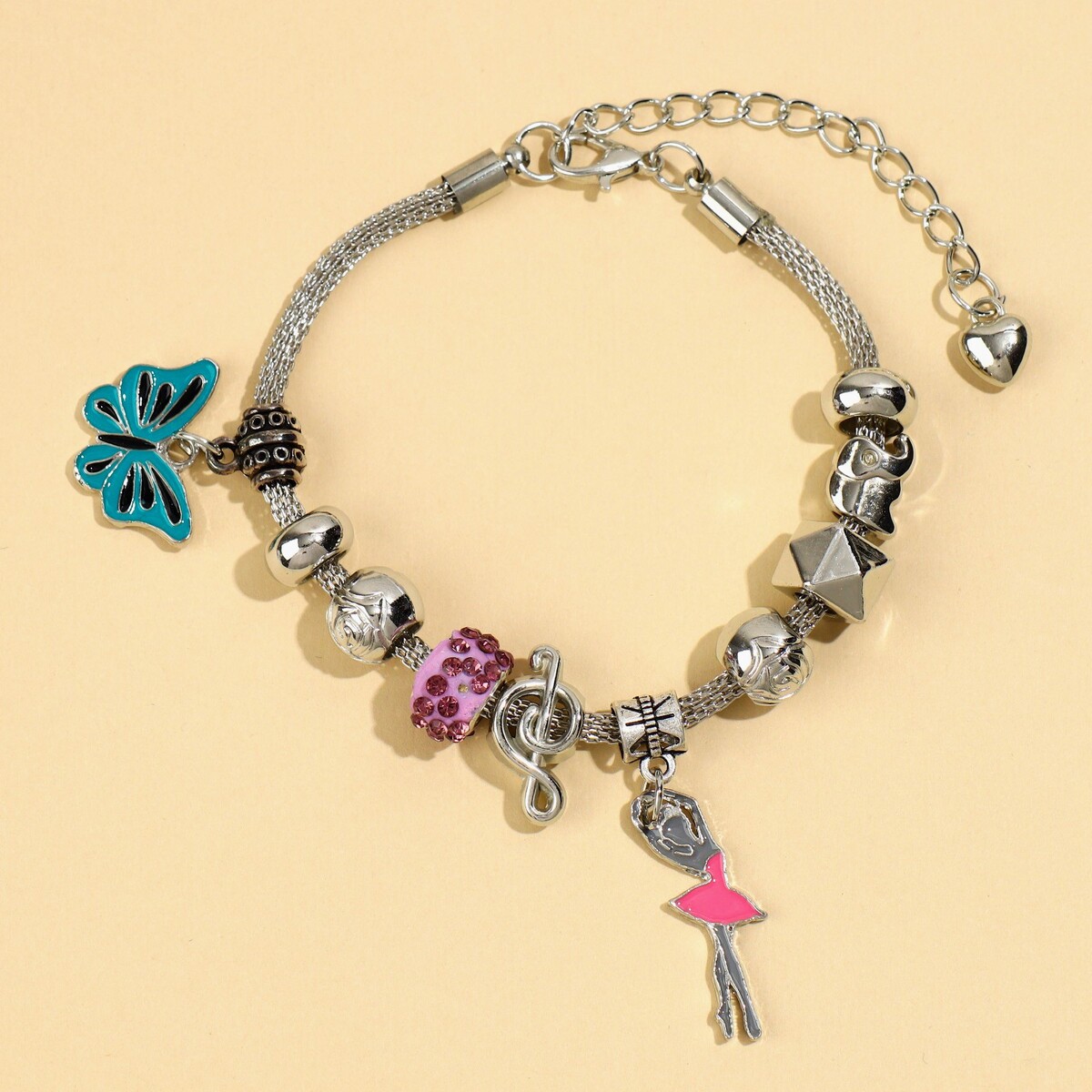 фото Браслет с шармами art beauty