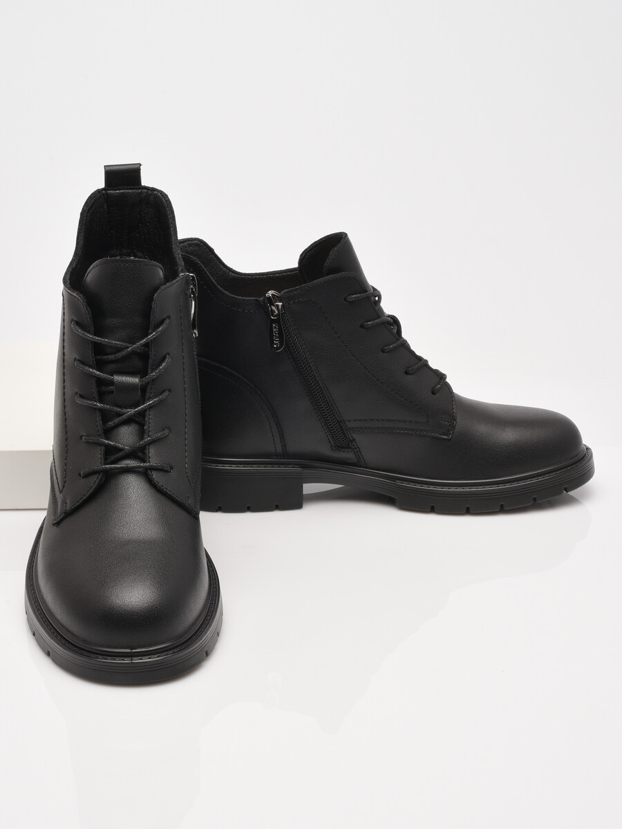 Ботинки Kraus, размер 38, цвет черный