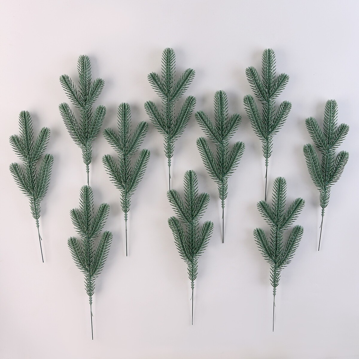 

Литая веточка, голубая, 26 × 10 см, набор 10 шт., Голубой