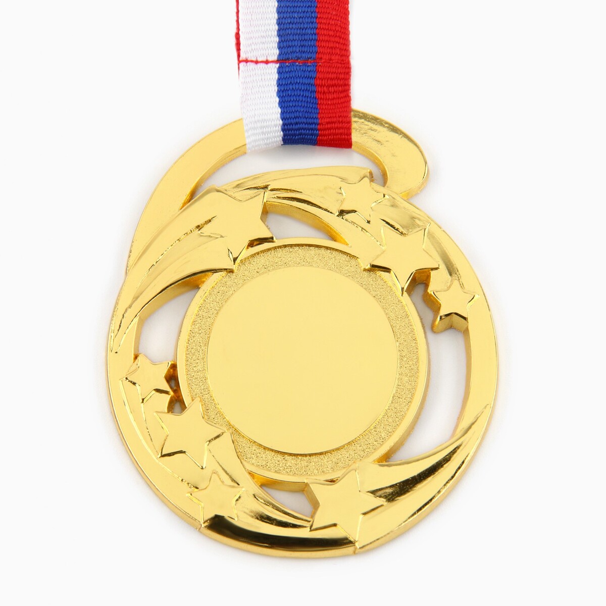 Медаль под нанесение 185 медаль под нанесение 3 место бронза d 5 см