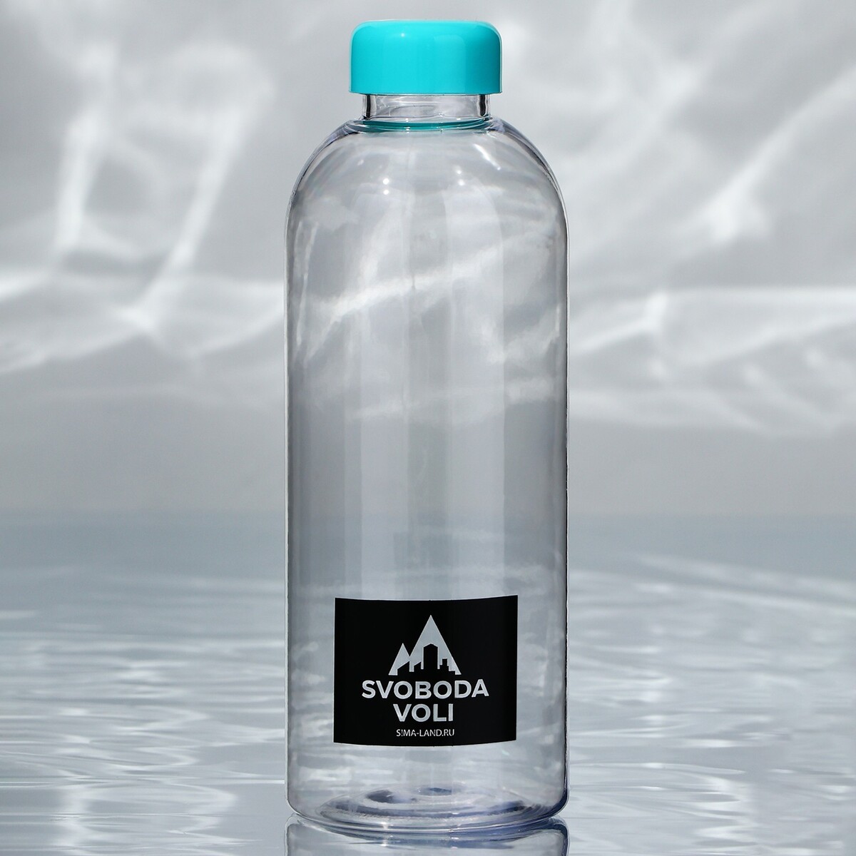Бутылка svoboda voli, 1000 мл силиконовая бутылка для воды svoboda voli 700 мл