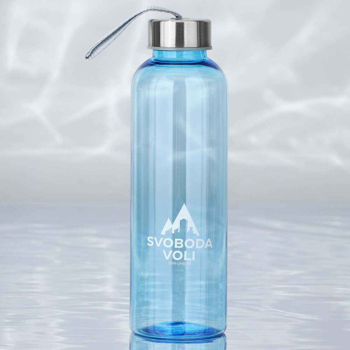 Бутылка для воды svoboda voli, 600 мл силиконовая бутылка для воды svoboda voli 700 мл