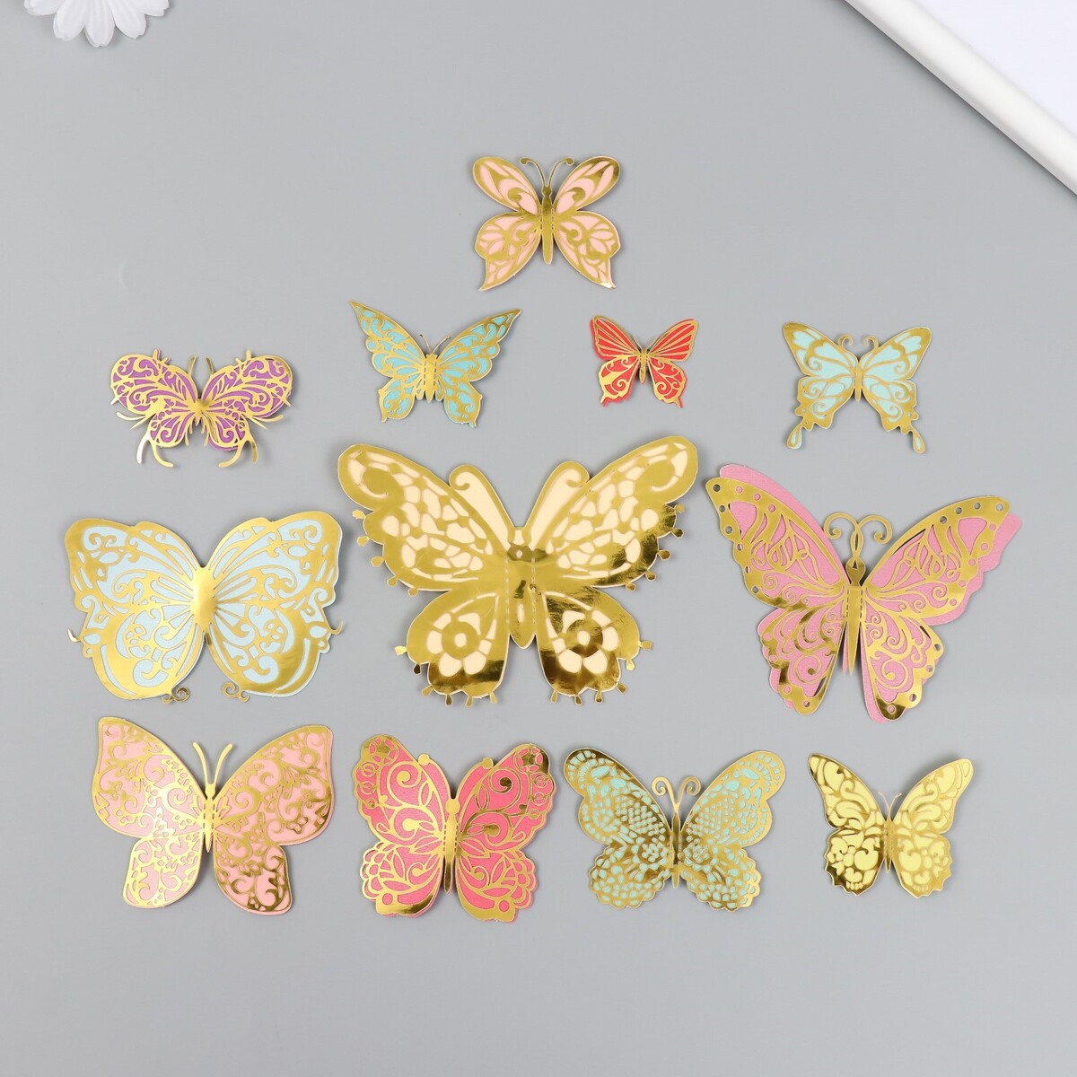 Бабочки картон двойные крылья бабочки картон двойные крылья
