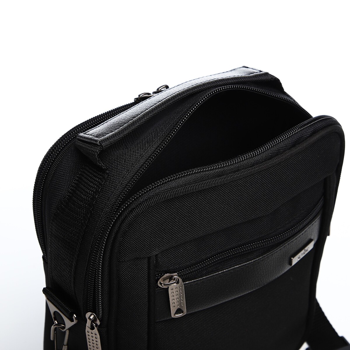 фото Сумка мужская, цвет черный no brand