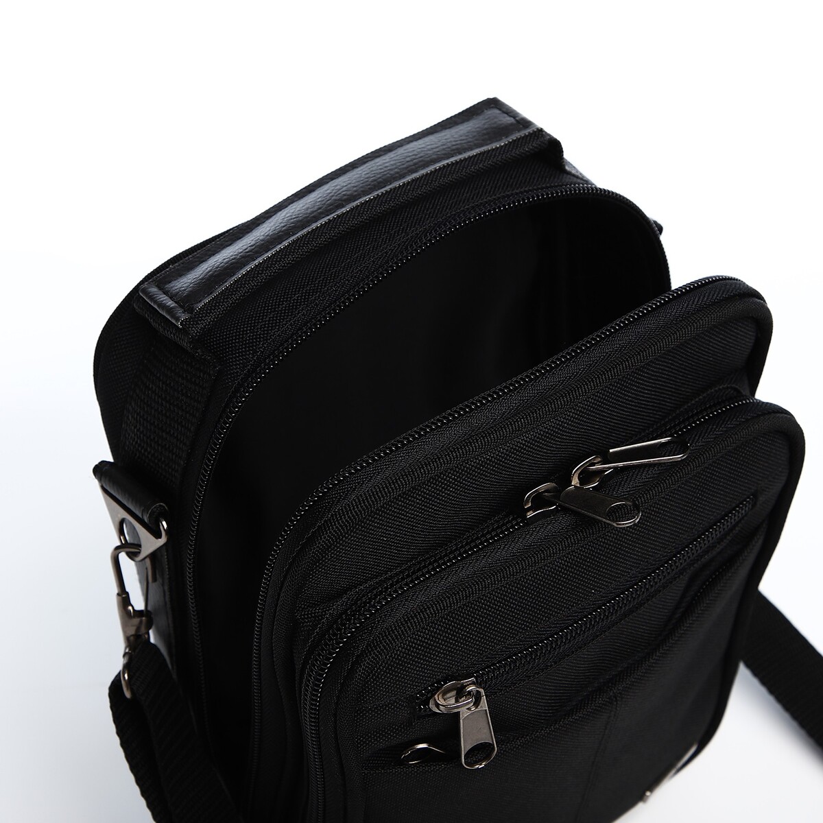 фото Сумка мужская, цвет черный no brand