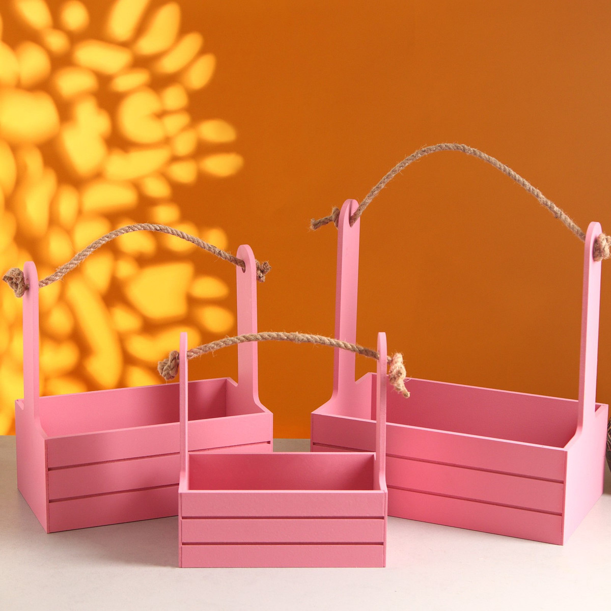 

Подарочный ящик, Розовый