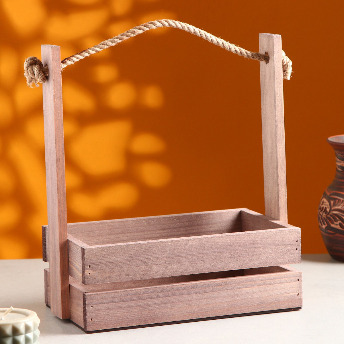 

Подарочный ящик, Коричневый