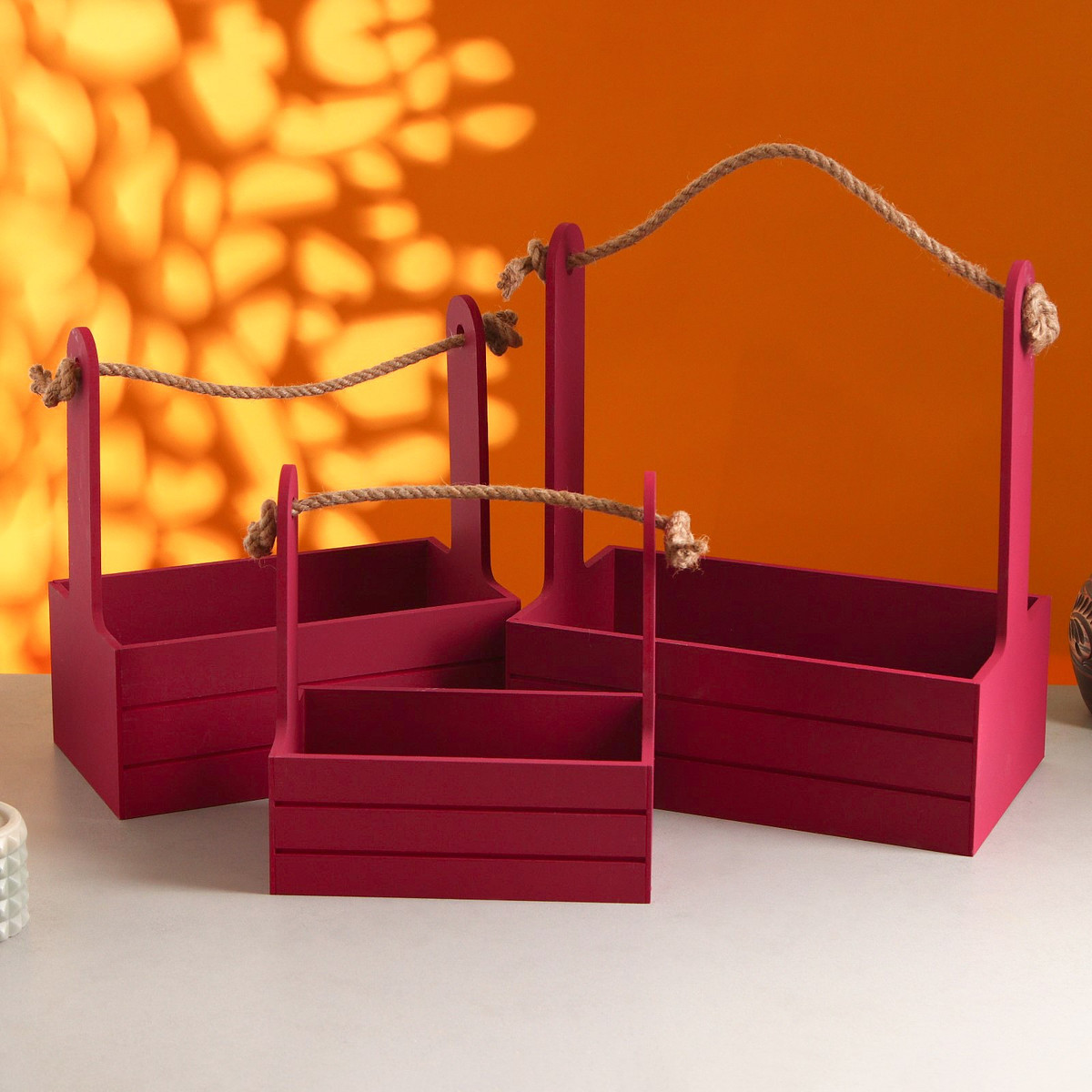 

Подарочный ящик, Бордовый