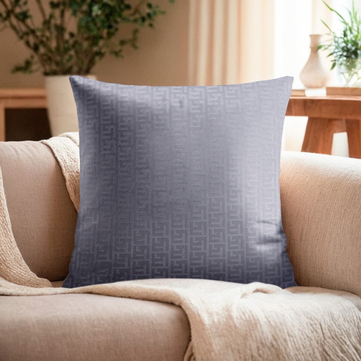 

Наволочка декоративная, Серый