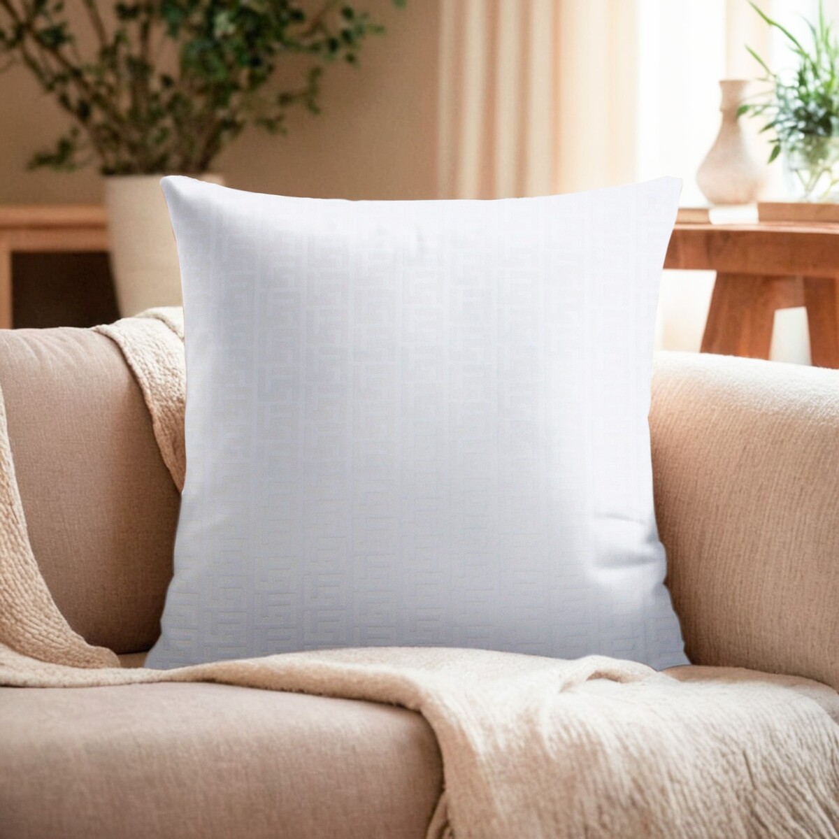 

Наволочка декоративная, Белый