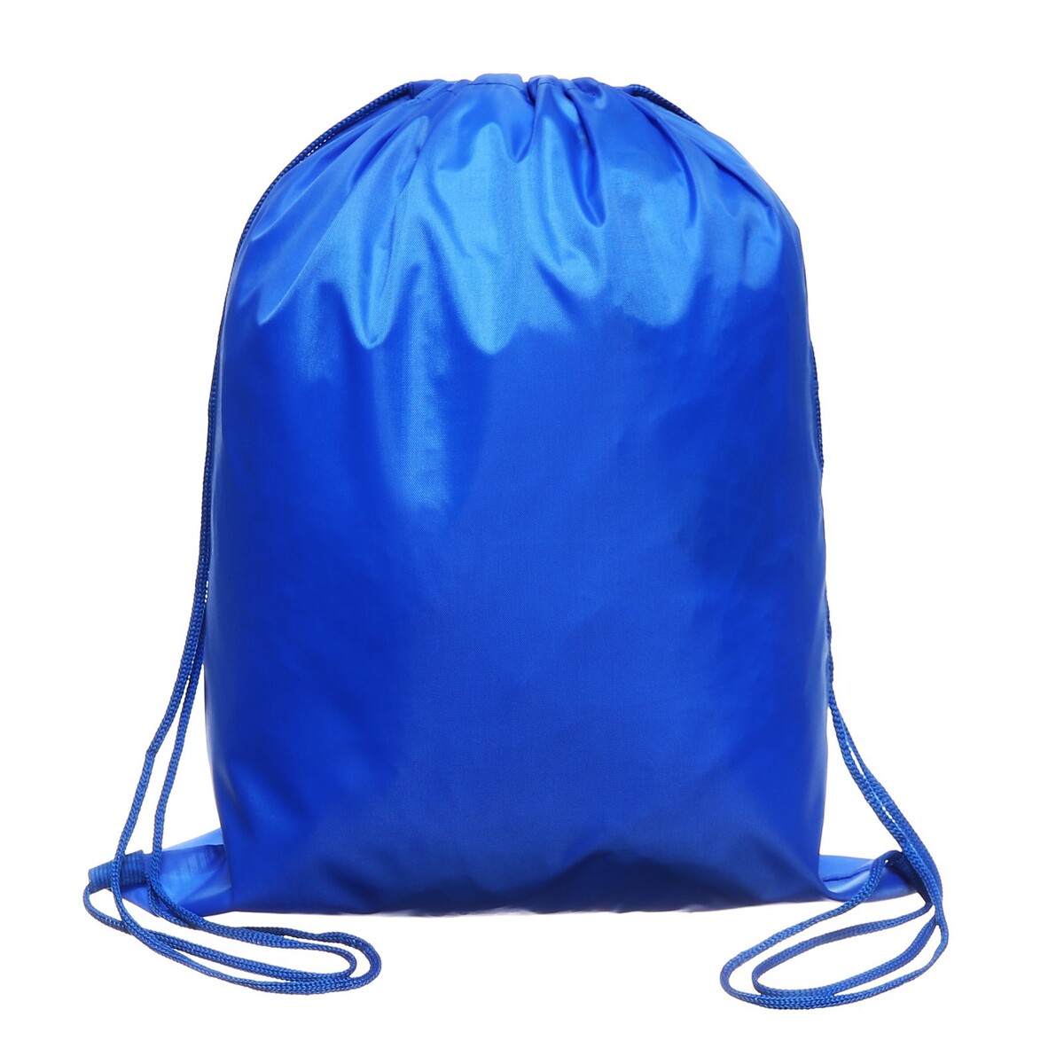 Мешок для обуви 420 х 340 мм, стандарт calligrata, полиэстер 210d, синий сумка мешок на молнии темно синий