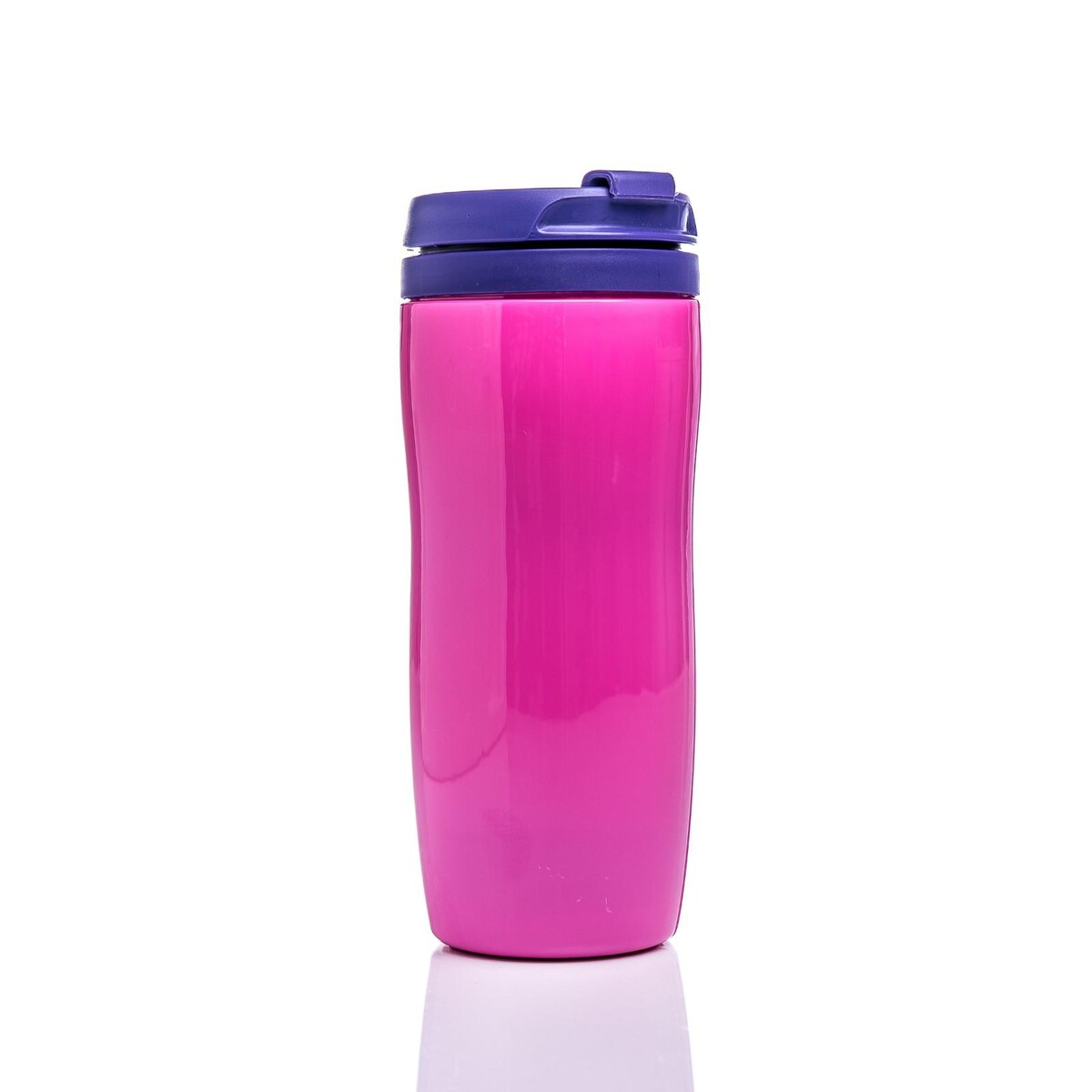 Термостакан, розово-фиолетовый неон, 350 мл ролик для йоги sportex полнотелый 2 х ный 30х15см pef30 2 розово фиолетовый b34490