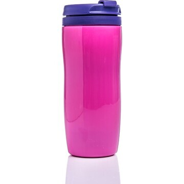 Термостакан, розово-фиолетовый неон, 350