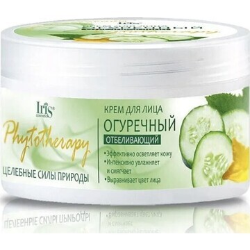 IRIS PHYTOTHERAPY Крем для лица Огуречны