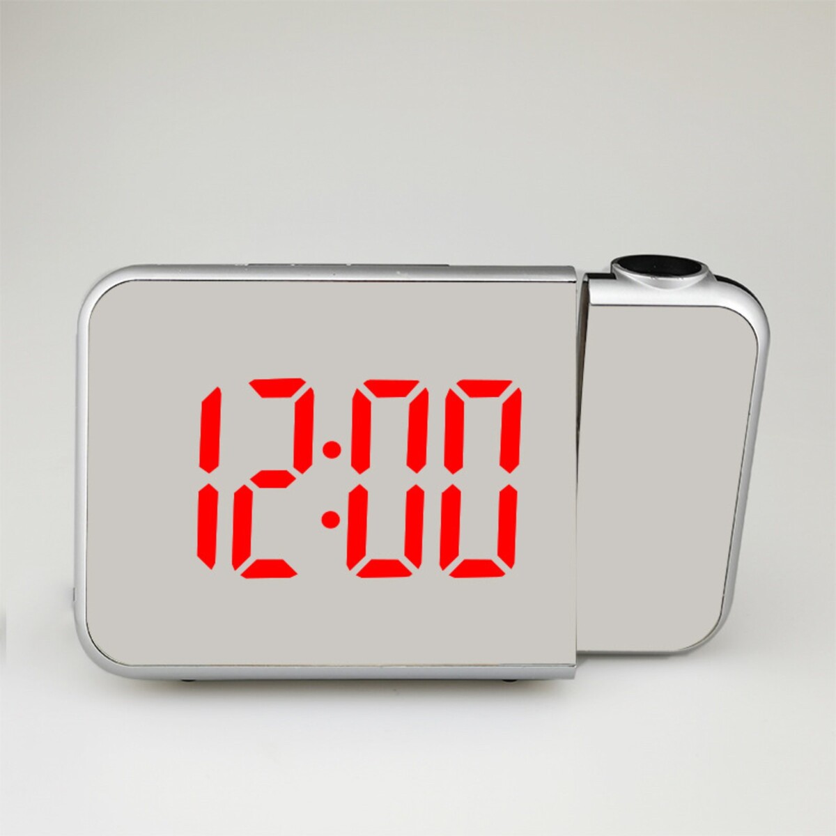 Часы - будильник электронные настольные с проекцией на потолок, календарем, 2ааа, usb часы электронные настенные настольные