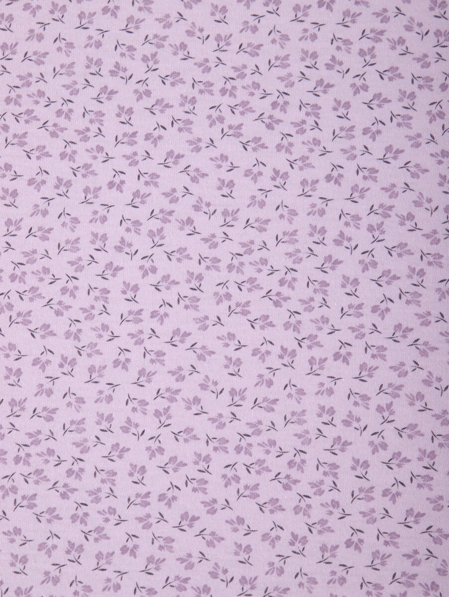 Простыня на резинке 90*200 LUXSONIA, цвет цветочный розовый 05994363 - фото 5