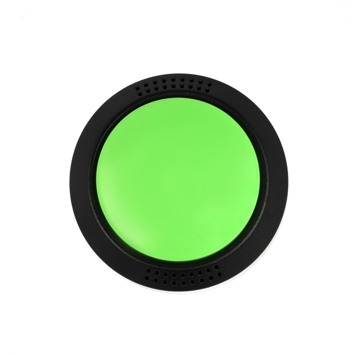 фото Кнопка для игр, 2 ааа, 8.9 х 4.2 см, зеленая no brand