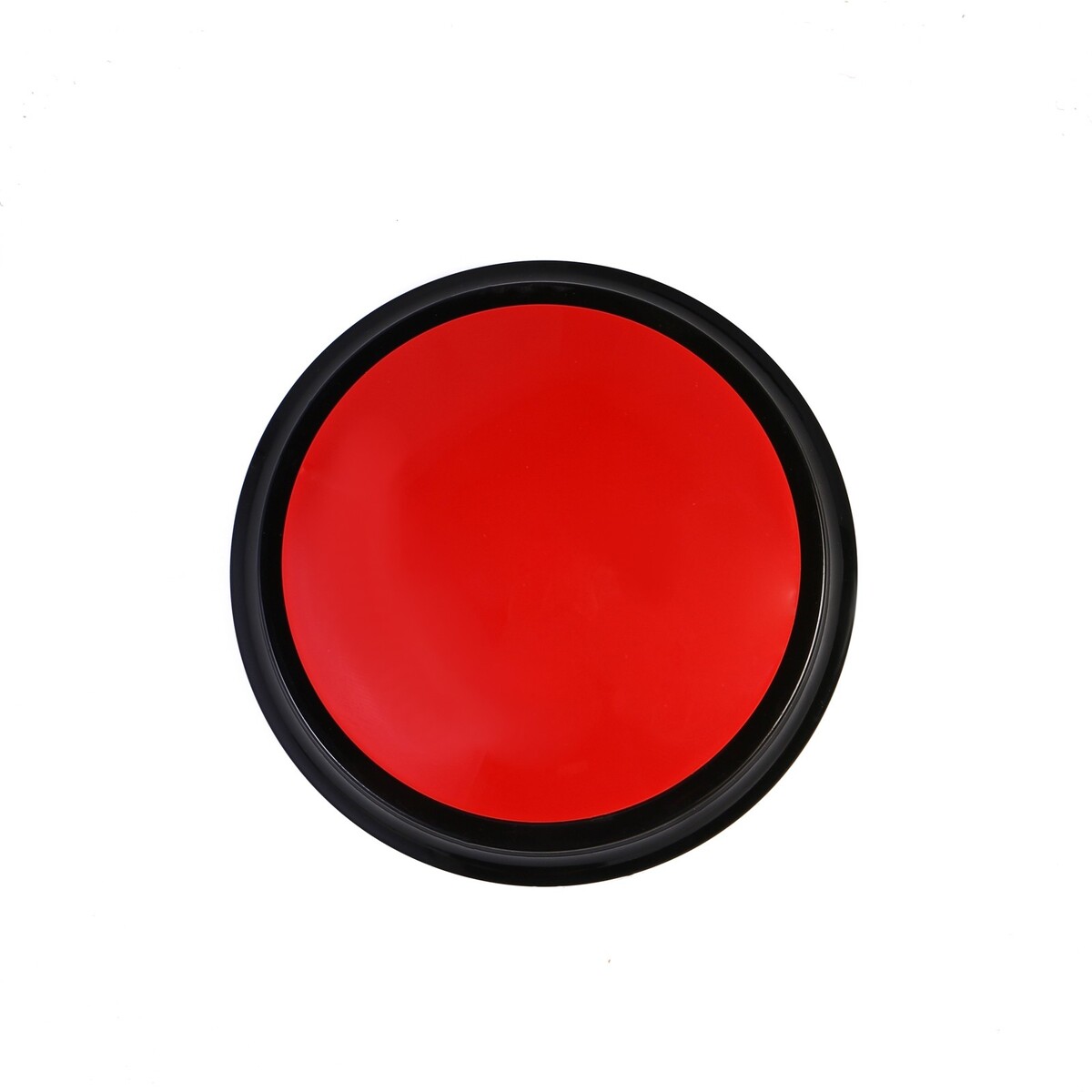 Красная кнопка для игр, с записью звука, 2 аа, 8.9 х 4.2 см No brand 06020813 - фото 2